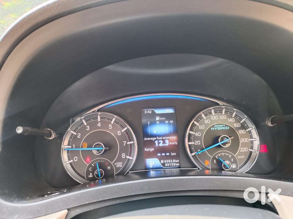 Maruti Suzuki Ciaz Alpha 1.5 At, 2019, Petrol
