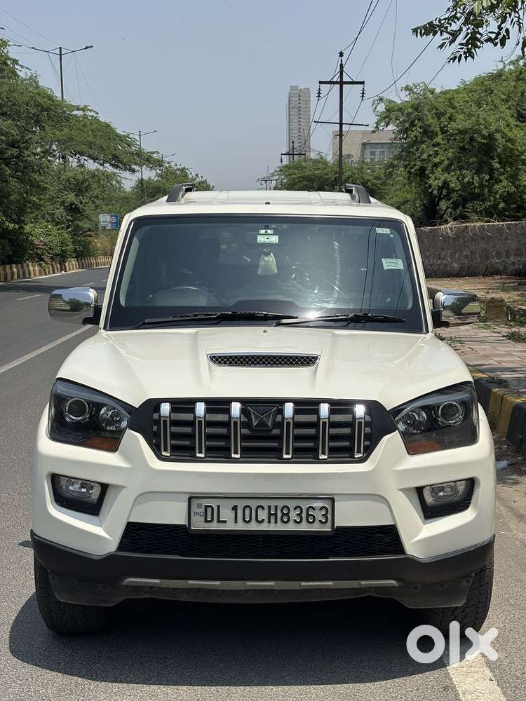 Mahindra Scorpio 1.99 Intelli Hybrid S4 Plus, 2017, Diesel