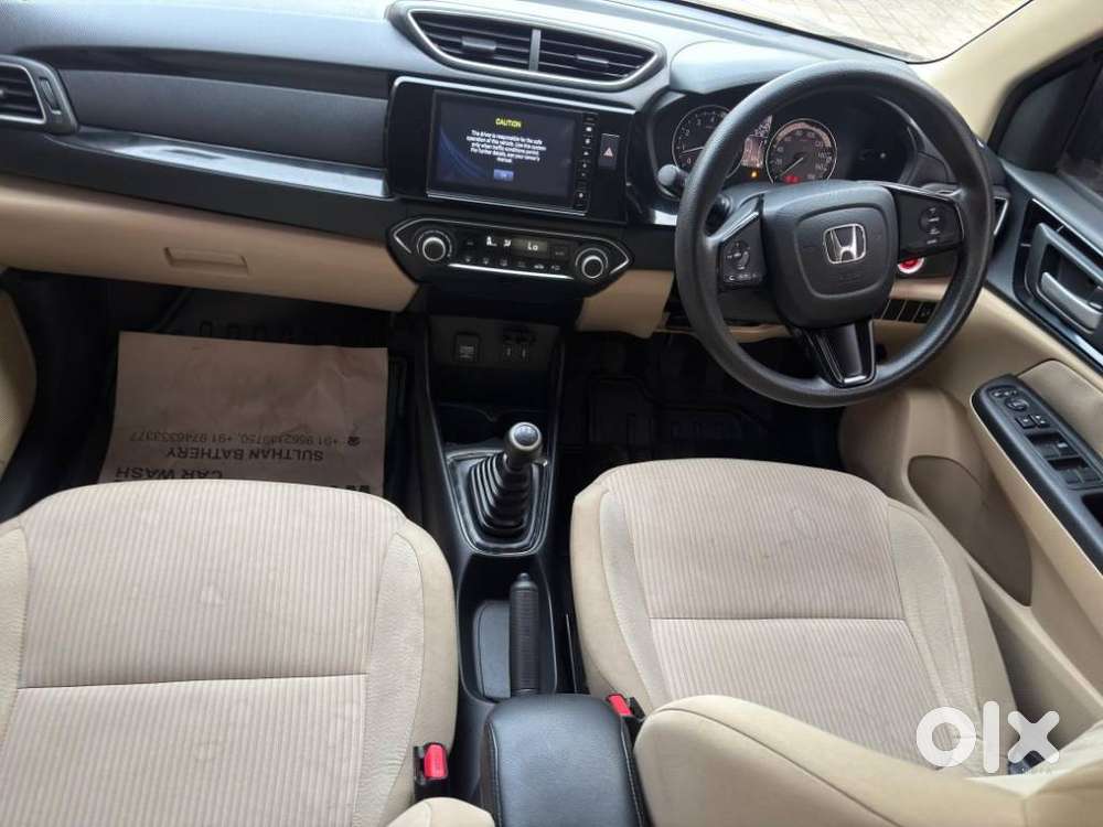 Honda Amaze Vx 1.2 Petrol Mt, 2019, Petrol