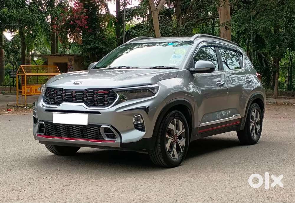 Kia Sonet Gtx Plus Turbo Dct Dt, 2021, Petrol