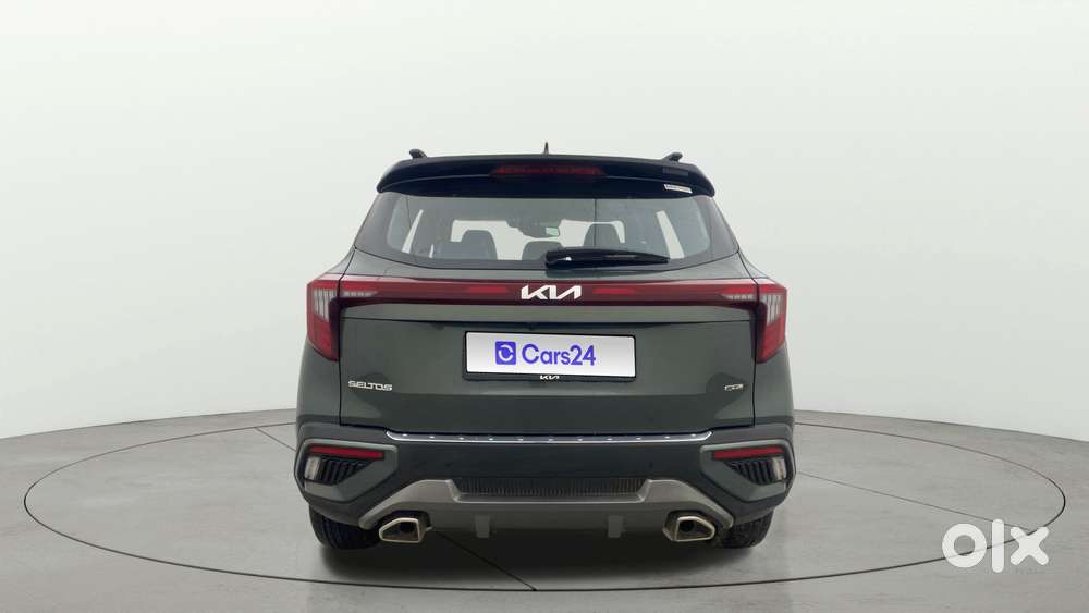 Kia Seltos Gtx Plus 1.5 Turbo Petrol Dct, 2024, Petrol