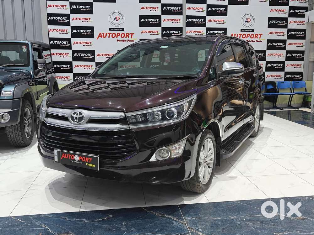 Toyota Innova Crysta [2016-2020] 2.4 Zx At 7 Str, 2018, Diesel