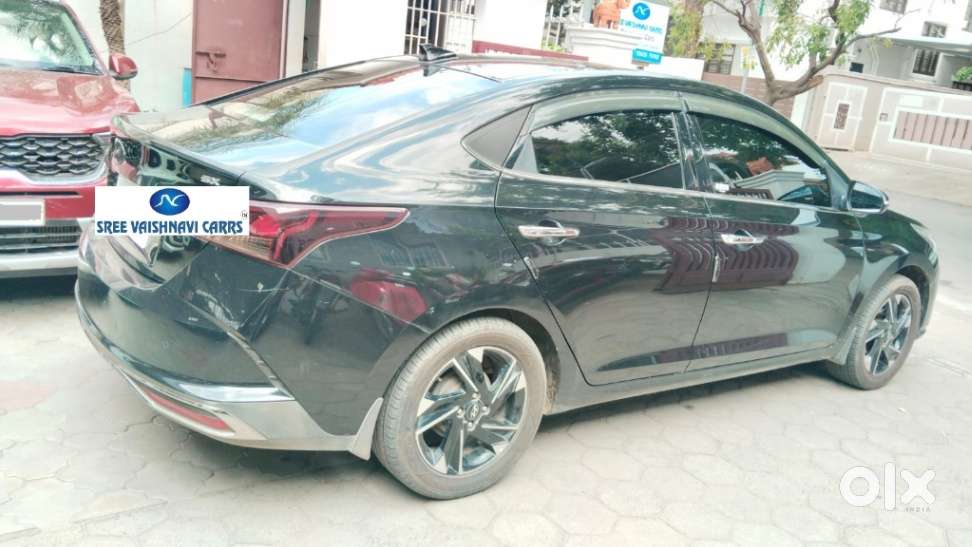 Hyundai Verna 1.5 Sx (o) Ivt, 2021, Petrol