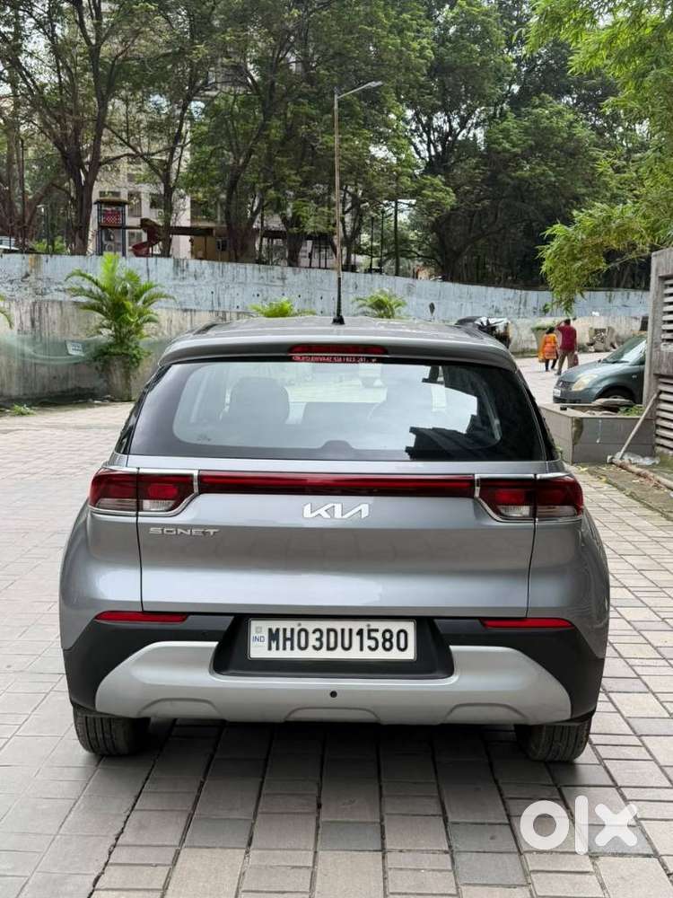 Kia Sonet Hte 1.2, 2021, Petrol