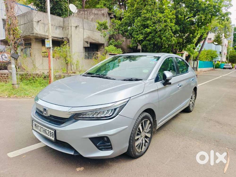 Honda City I-vtec Cvt Zx, 2021, Petrol