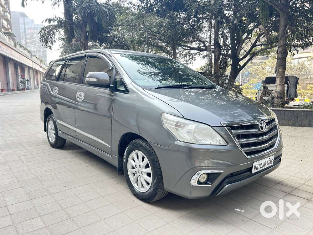 Toyota Innova 2.5 V 8 Str, 2014, Diesel