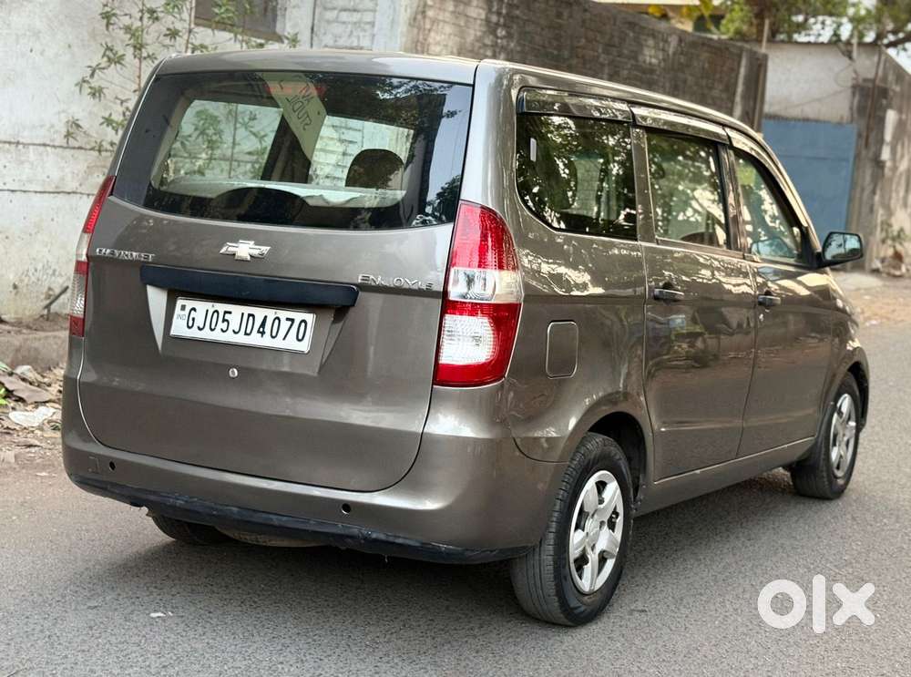 Chevrolet Enjoy 1.4 Ls 7, 2013, Diesel