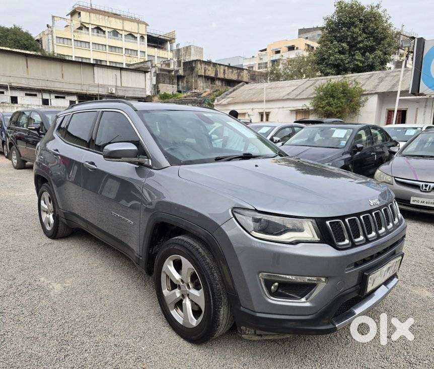 Jeep Compass 1.4 Limited (o) Petrol Dct, 2018, Petrol