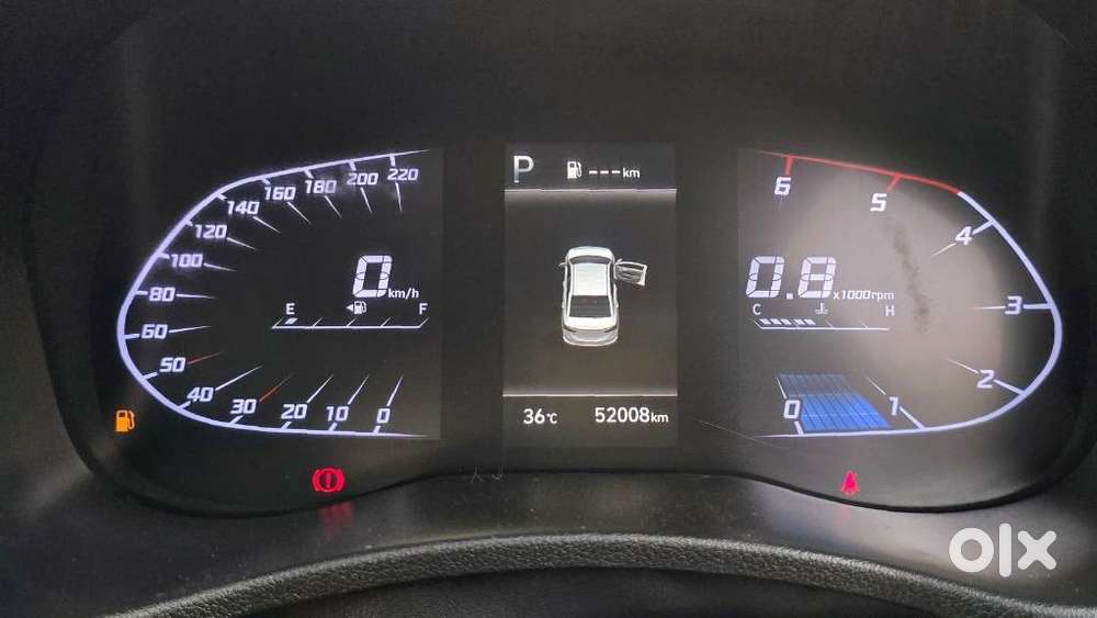 Hyundai Verna 1.5 Sx Diesel At, 2020, Diesel