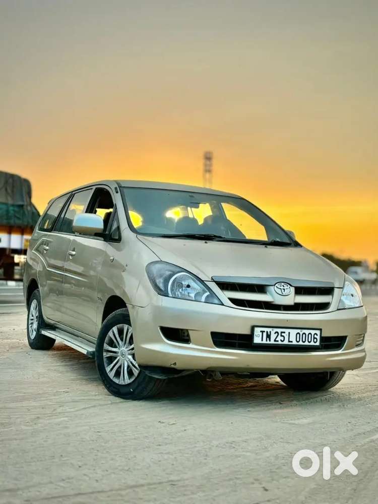 Toyota Innova 2008 Diesel Well Maintained