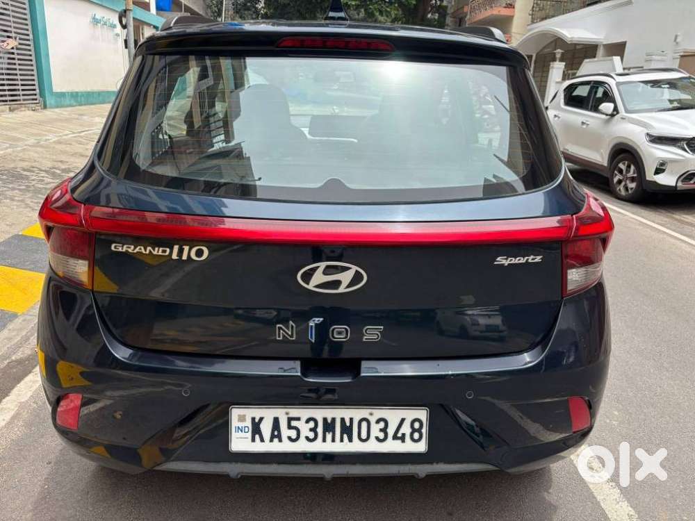 Hyundai Grand I10 Nios Sportz 1.2 At, 2025, Petrol
