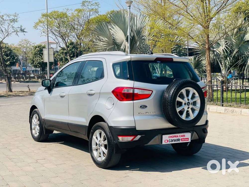 Ford Ecosport 1.5 Petrol Titanium Plus At, 2018, Petrol