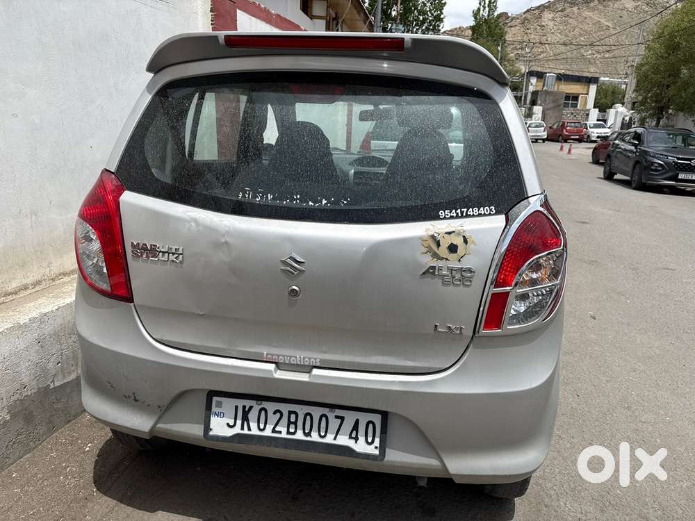 Maruti Suzuki Alto Lxi 2016 Petrol