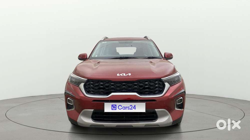 Kia Sonet Htx D, 2021, Petrol