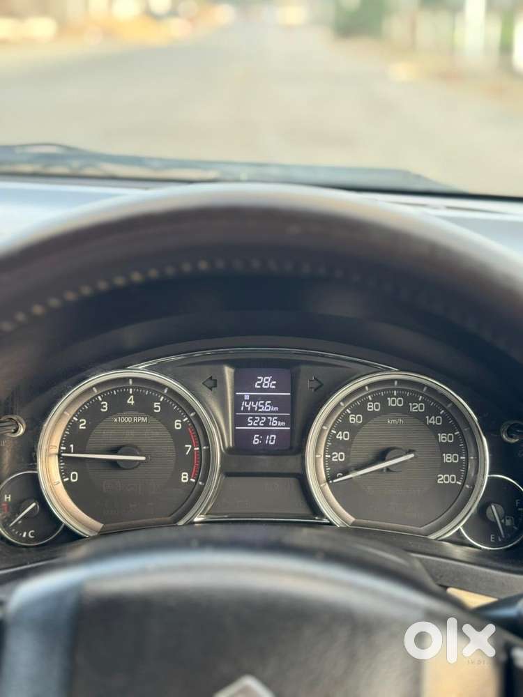 Maruti Suzuki Ciaz Alpha 1.5, 2017, Petrol