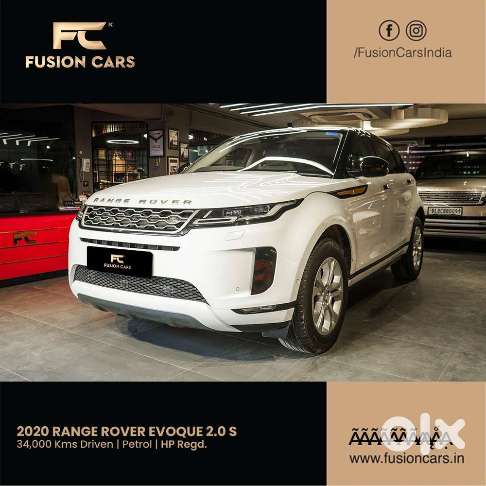 Land Rover Range Evoque Se, 2020, Petrol