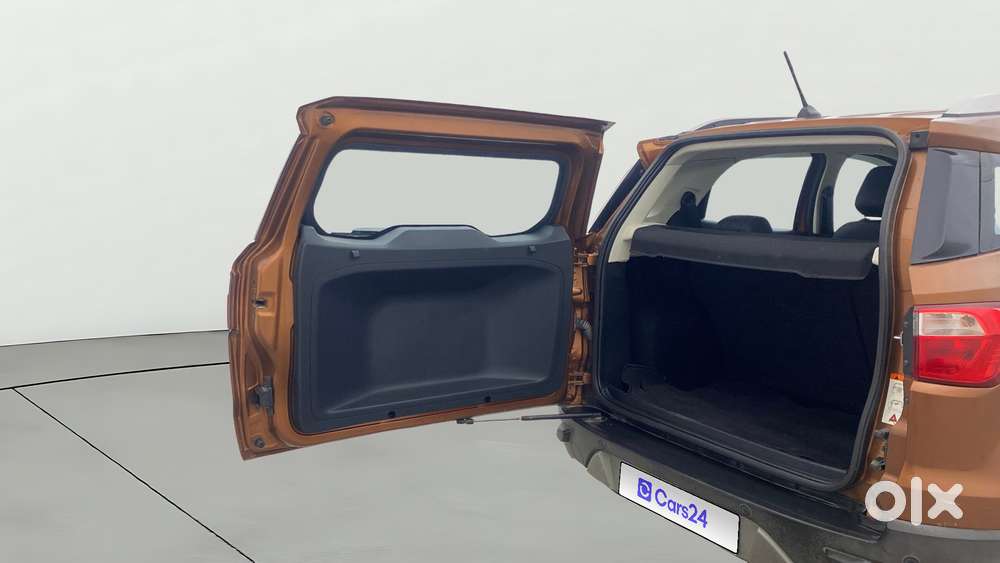 Ford Ecosport 1.5 Petrol Titanium, 2018, Petrol