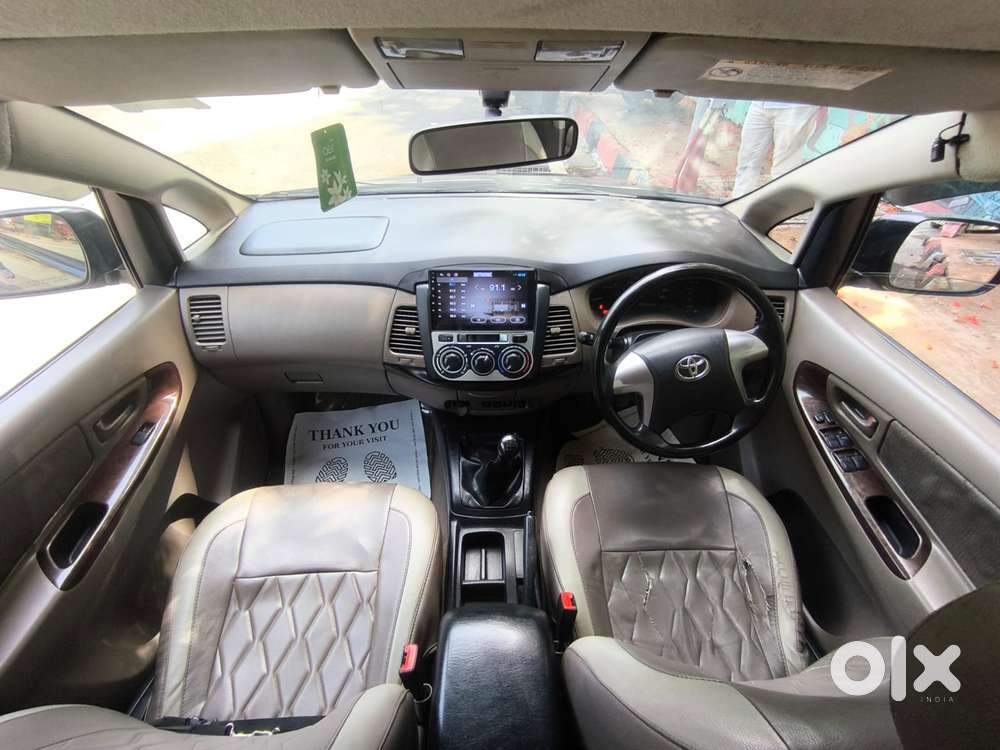 Toyota Innova 2.5 G (diesel) 7 Seater, 2015, Diesel