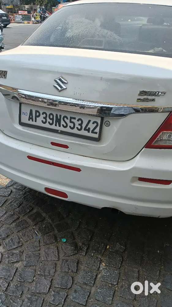 Swift Dzire Tour 2013