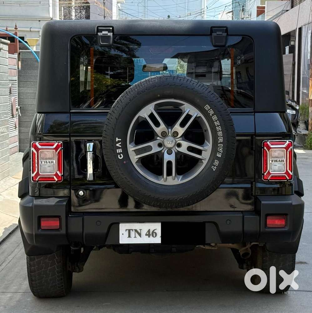 Mahindra Thar Lx D 4wd At, 2024, Diesel