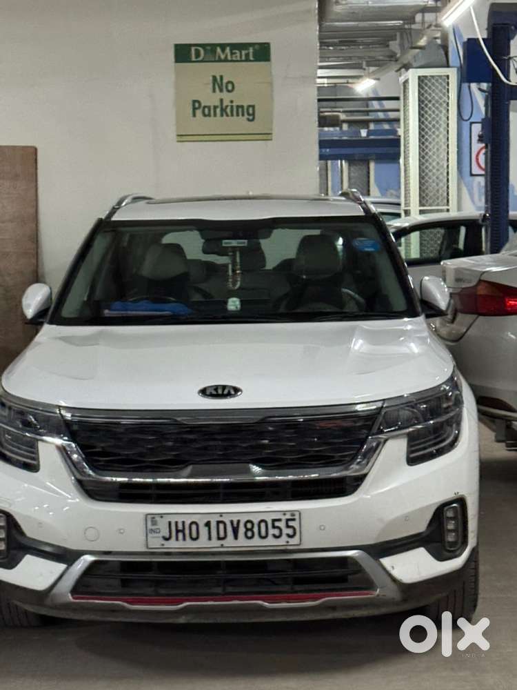 Kia Seltos Petrol Automatic 2020 Year