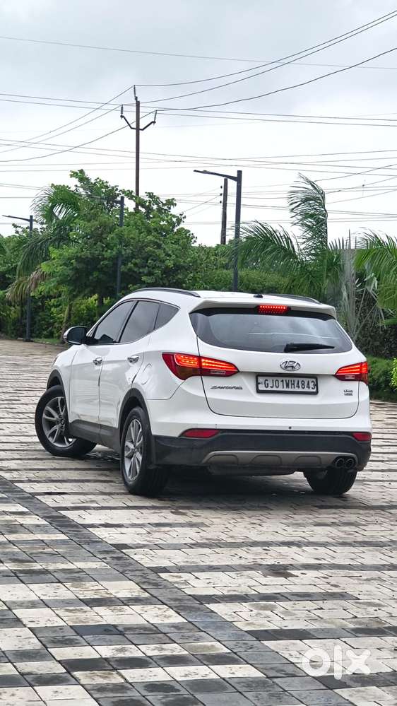Hyundai Santa Fe 4x4, 2017, Diesel