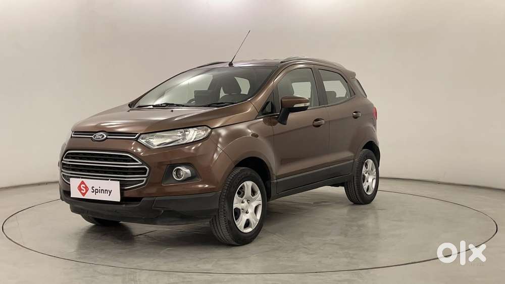 Ford Ecosport 1.0 Ecoboost Trend Plus, 2016, Petrol