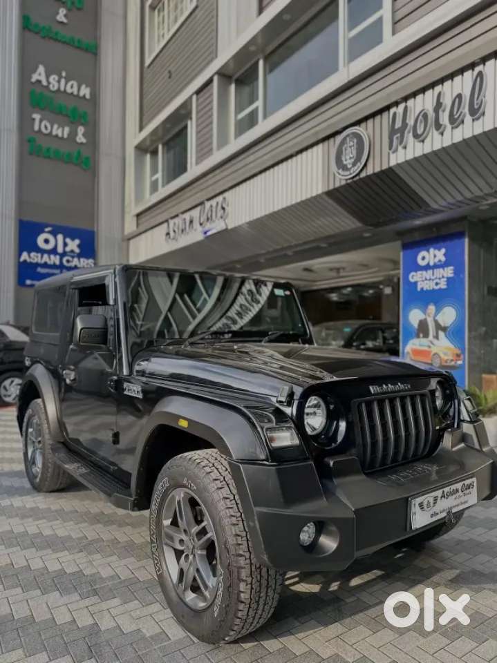 Mahindra Thar, 2022, Diesel