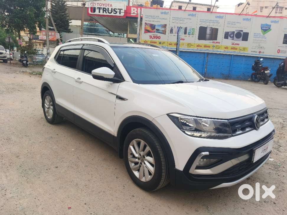 Volkswagen Taigun Gt 1.5 Tsi Mt, 2022, Petrol