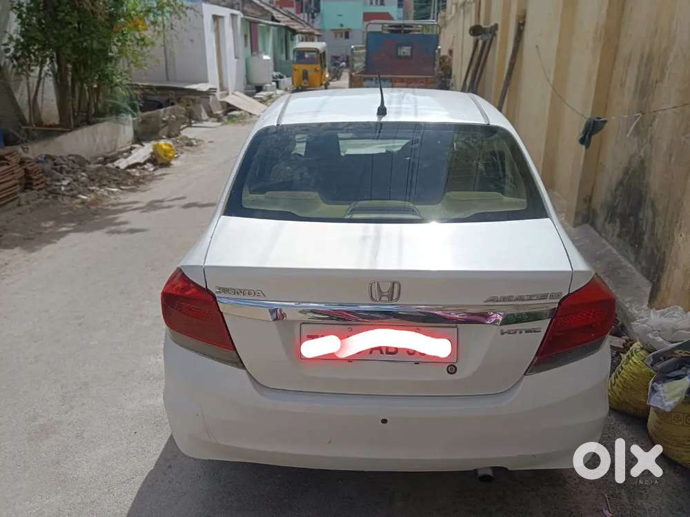 Honda Amaze 1.2 Vx 2014