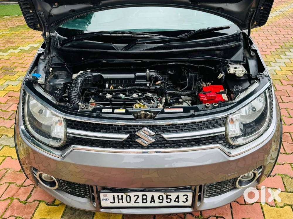Maruti Suzuki Ignis 1.2 Amt Zeta, 2019, Petrol