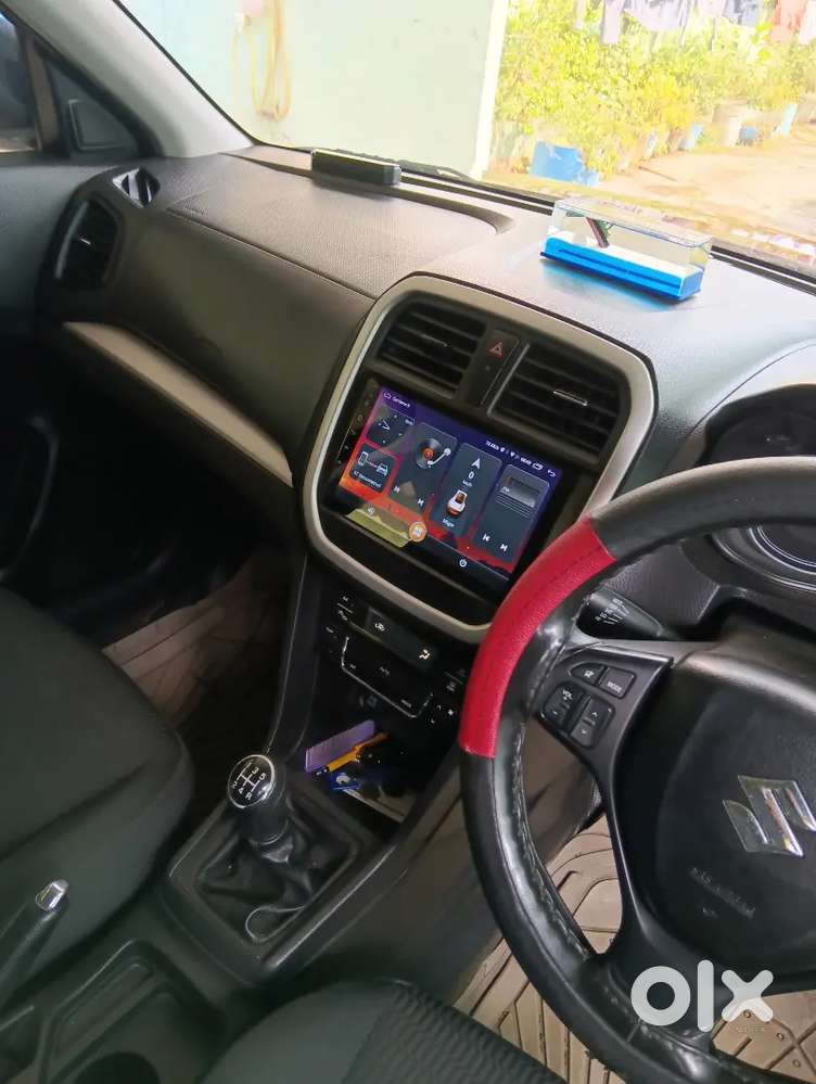 Maruti Suzuki Brezza 2022 Button Start