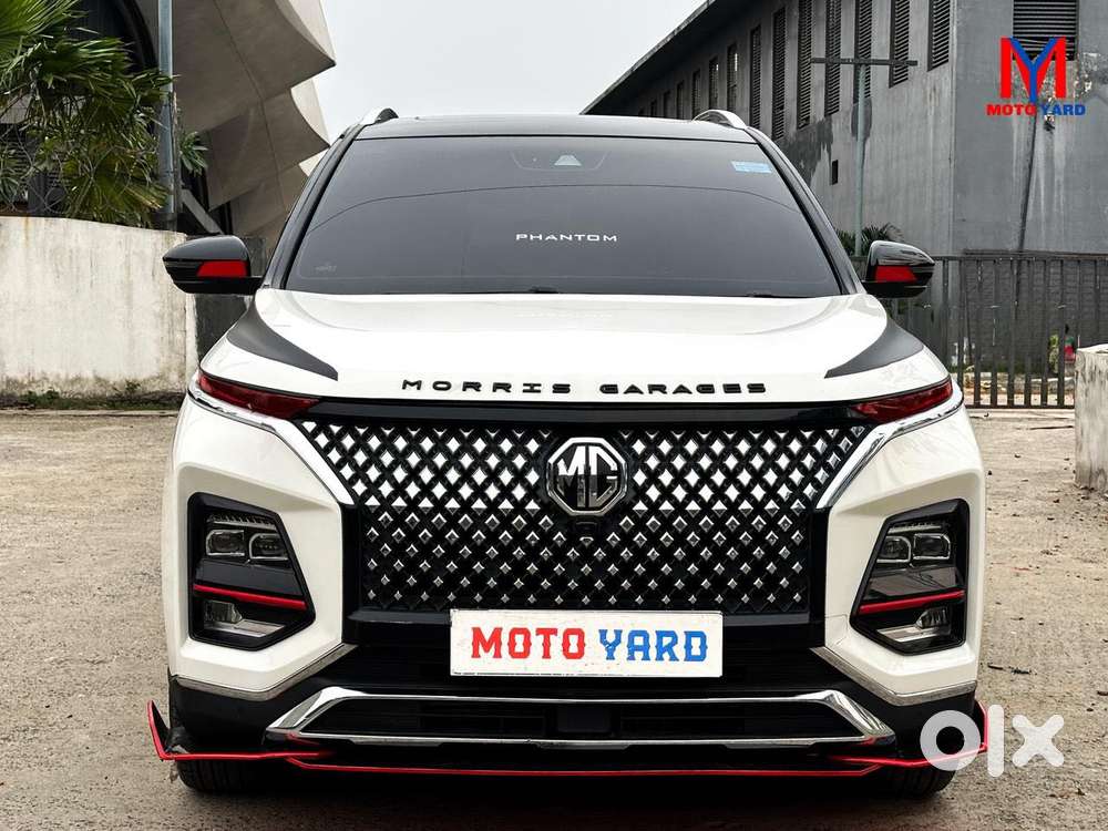 Mg Hector Plus Savvy Pro 1.5 Turbo Petrol Cvt 7 Str, 2023, Petrol