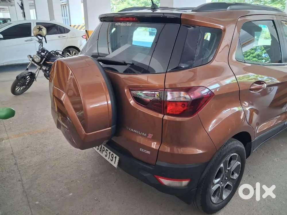 Ford Ecosport 1.5 Titanum Plus Sports Disel