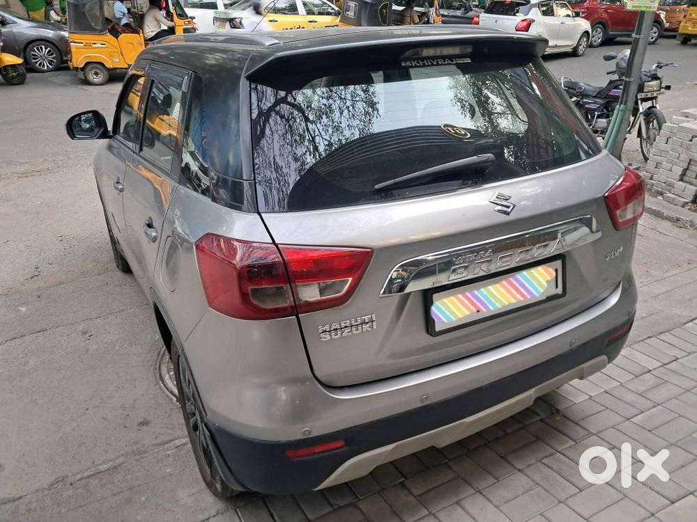 Maruti Suzuki Brezza Zdi Plus, 2018, Diesel