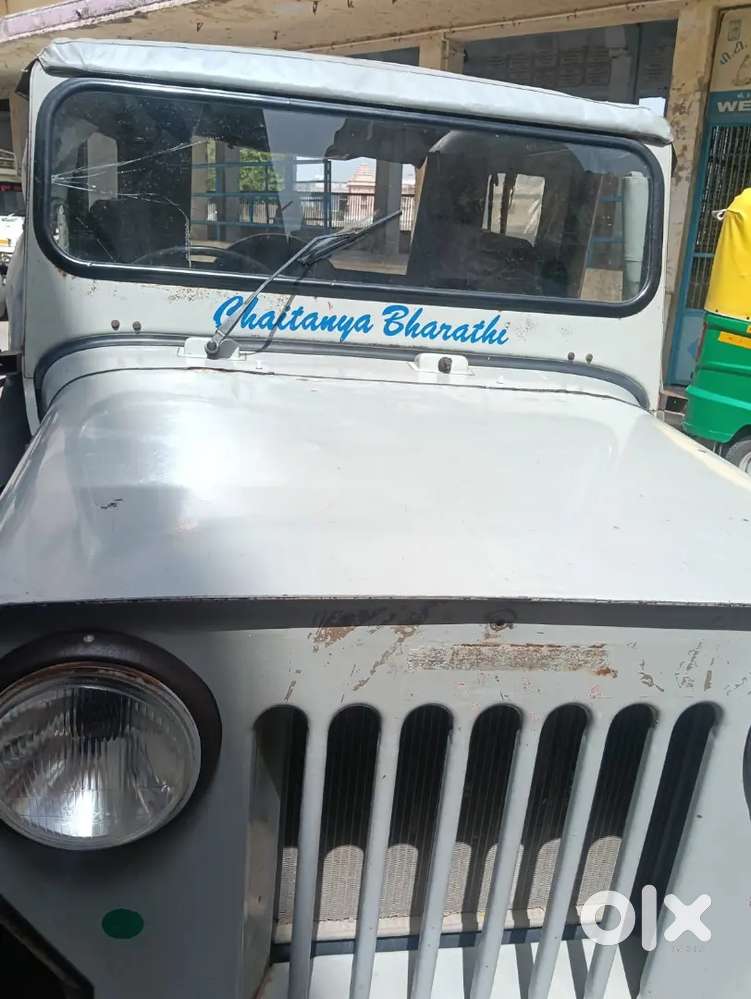 Mahindra Jeep Cj Diesel 1998