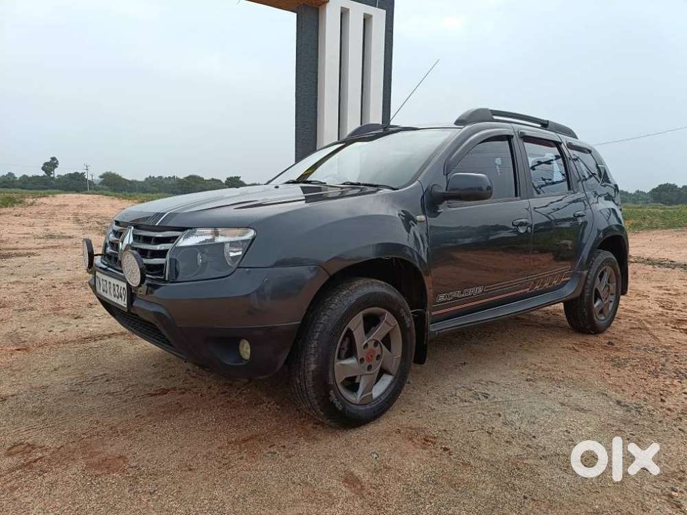 Renault Duster 85ps Diesel Rxl, 2016, Diesel