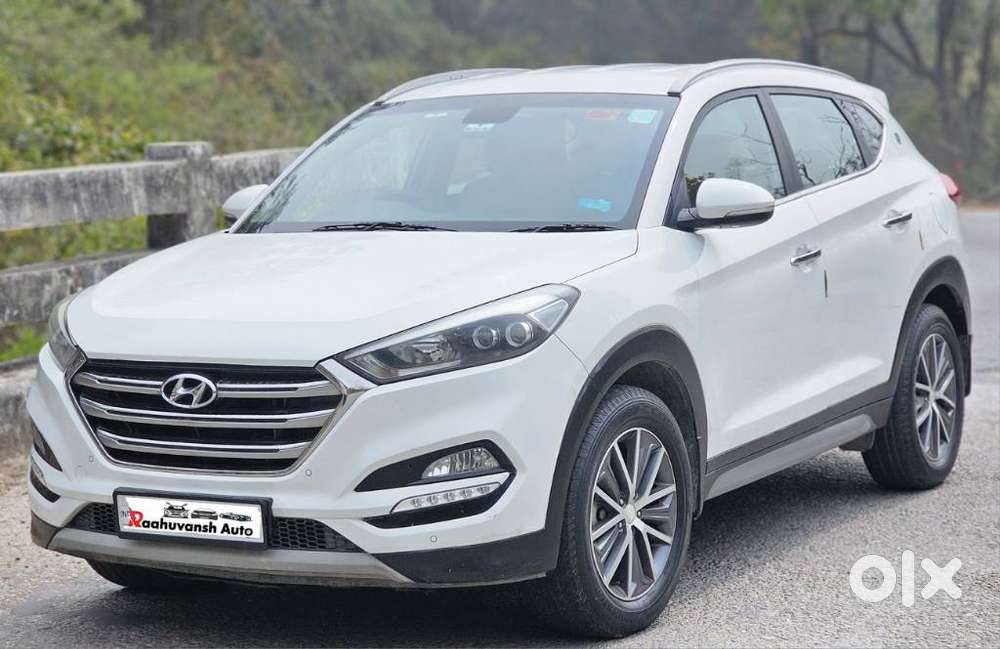 Hyundai Tucson Signature 2.0 At Diesel, 2017, Diesel