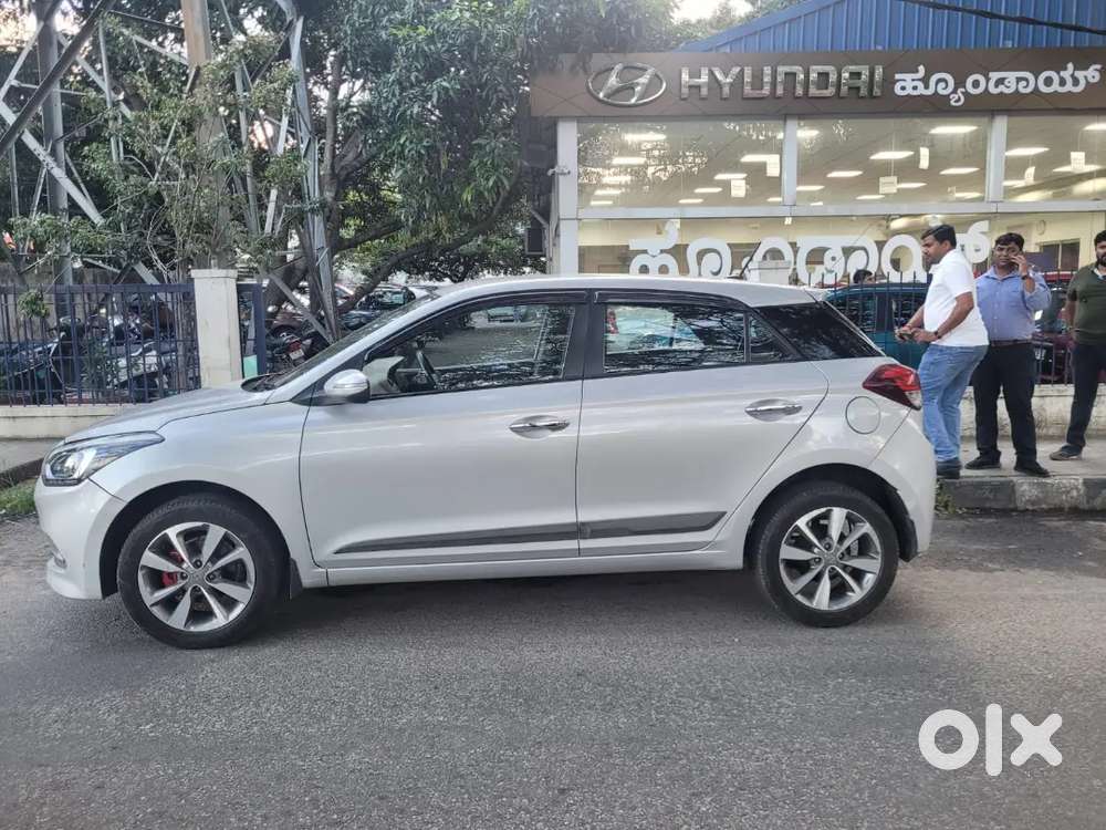 Hyundai Elite I20 Diesel Manual 2018 With 6 Airbag Full Loaded Gps