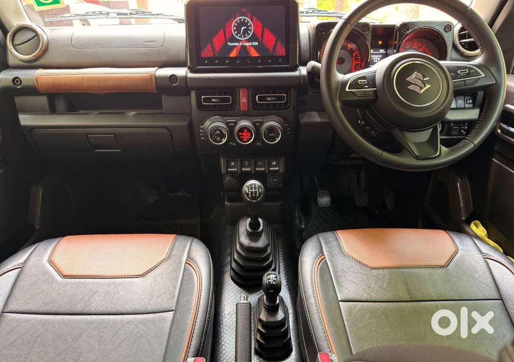 Maruti Suzuki Jimny Alpha At, 2024, Petrol