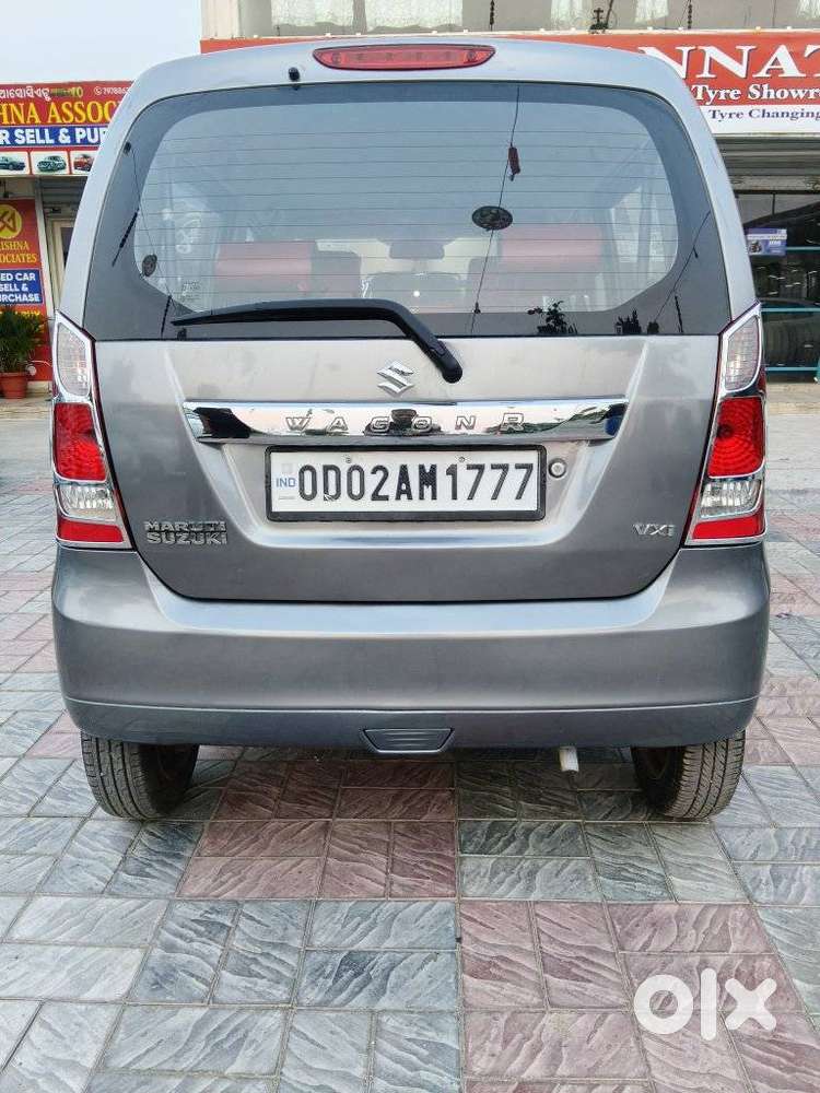 Maruti Suzuki Wagon R Vxi, 2017, Petrol