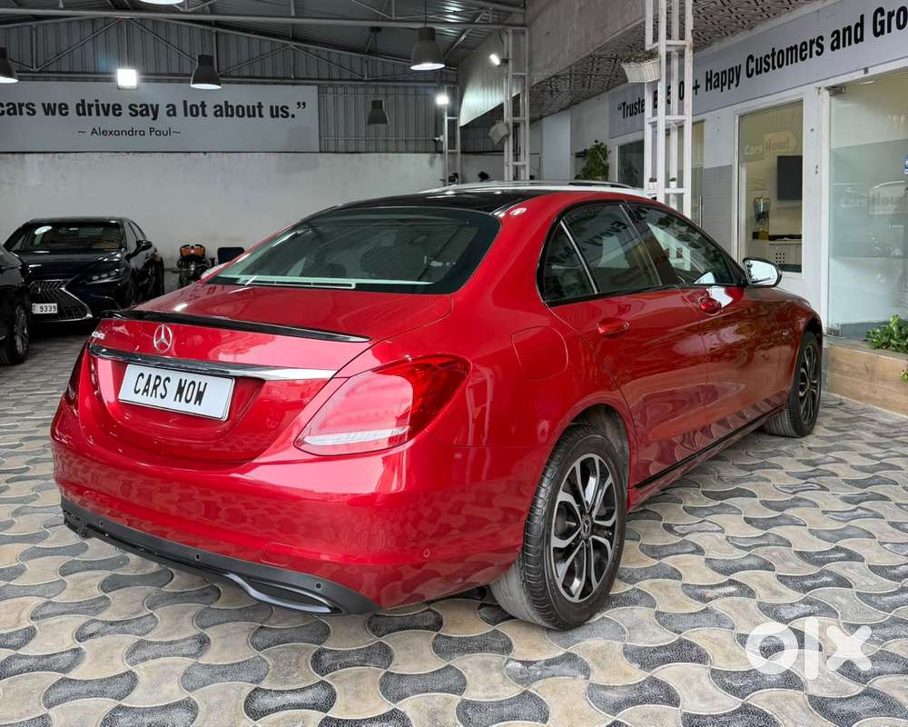 Mercedes-benz C-class C 220d, 2017, Diesel