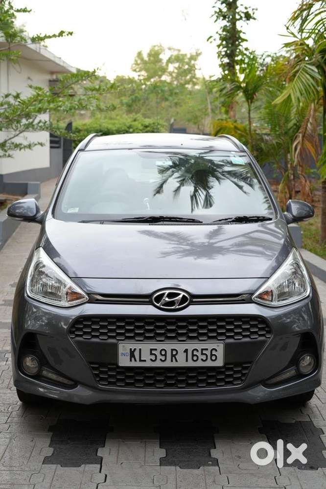 Hyundai Grand I10 Prime 2017 Sportz 48000 Km Driven