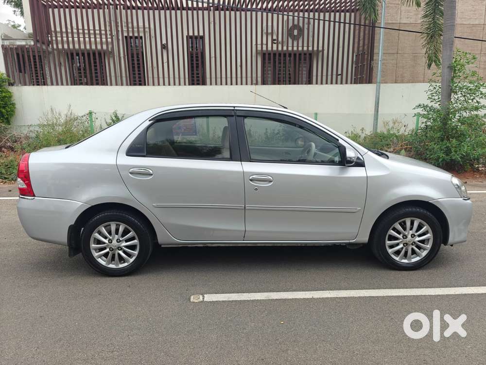 Toyota Etios Vx D, 2016, Diesel