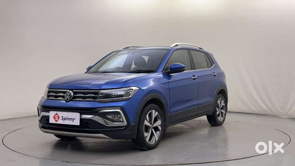 Volkswagen Taigun Topline 1.0 Tsi At (electric Seats), 2022, Petrol
