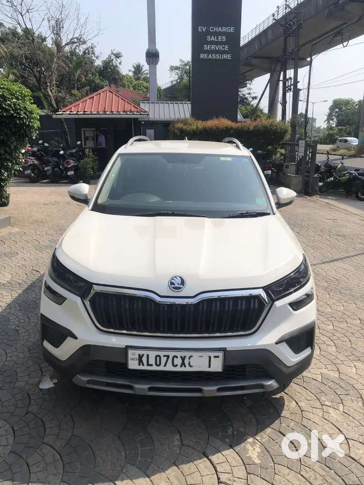 Skoda Kushaq 2021 Petrol Good Condition
