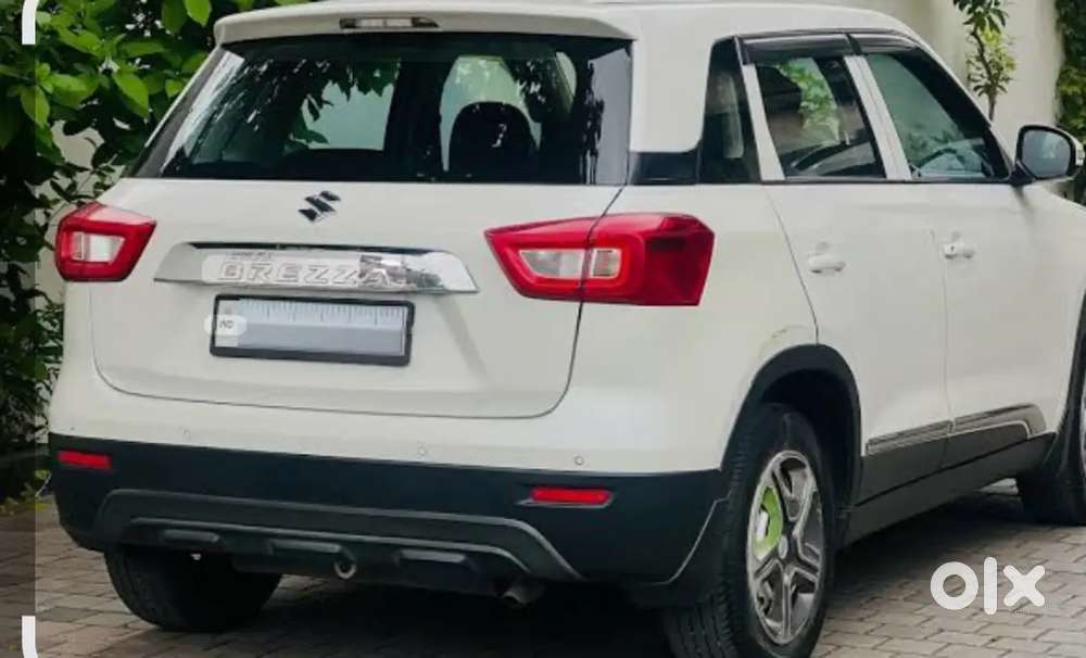 Maruti Suzuki Vitara Brezza 2022 Petrol 35100 Km Driven
