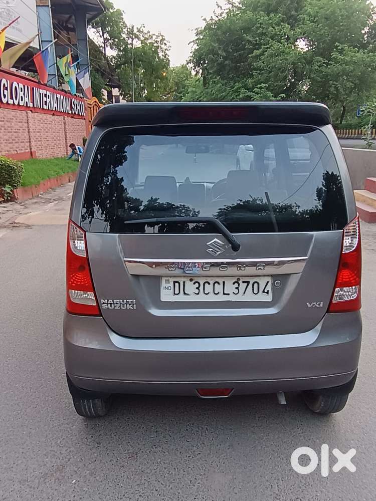 Maruti Suzuki Wagon R Vxi 1.2, 2017, Cng & Hybrids