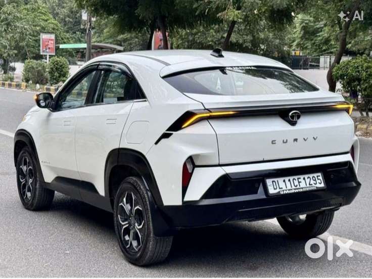 Tata Curvv Crtv Amt, 2025, Petrol
