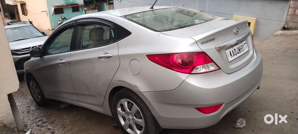 Hyundai Verna Xi (petrol), 2014, Petrol